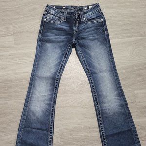 Miss Me Boot Cut Jeans Size 14